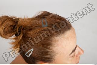 Hair 3D scan texture 0003